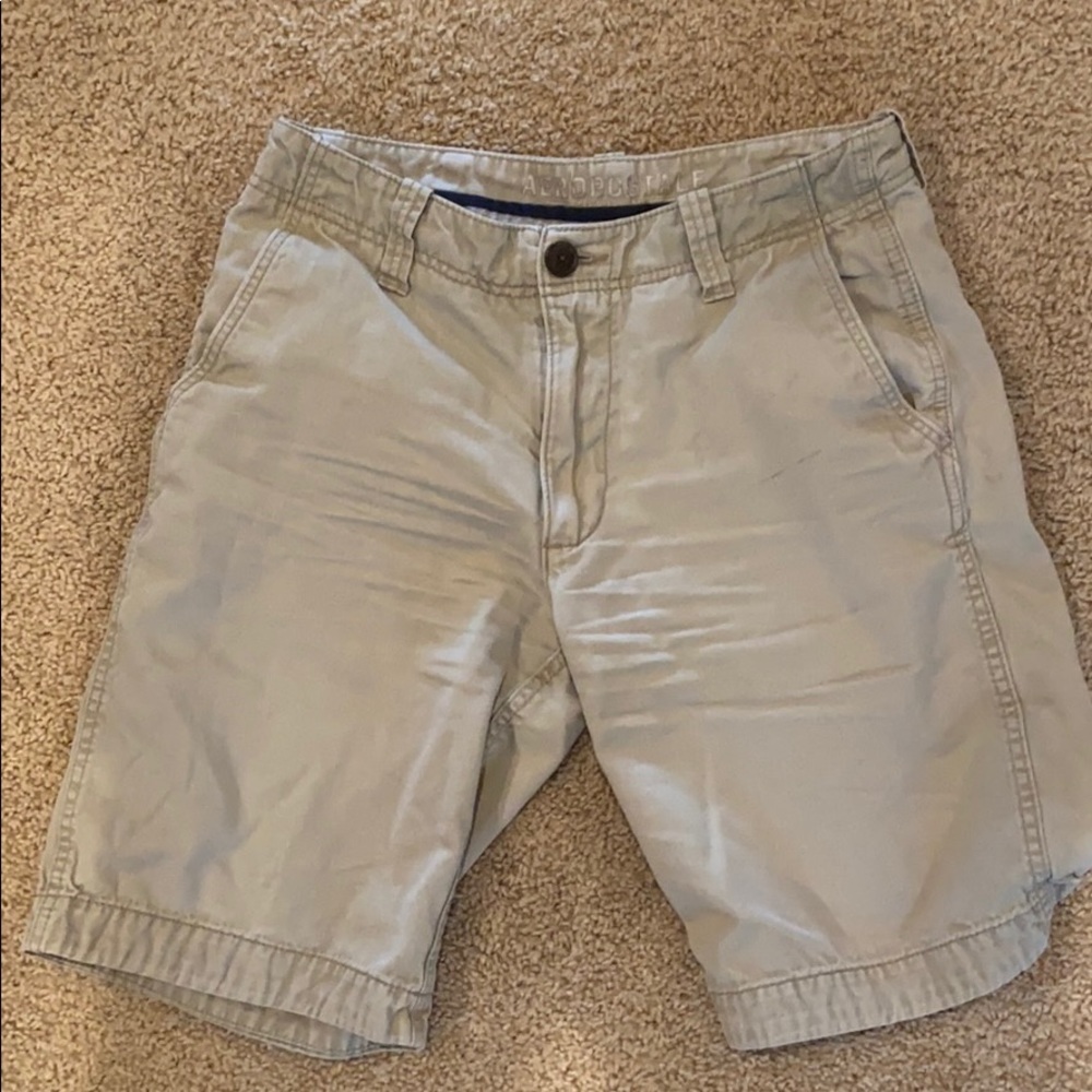 Khaki Shorts